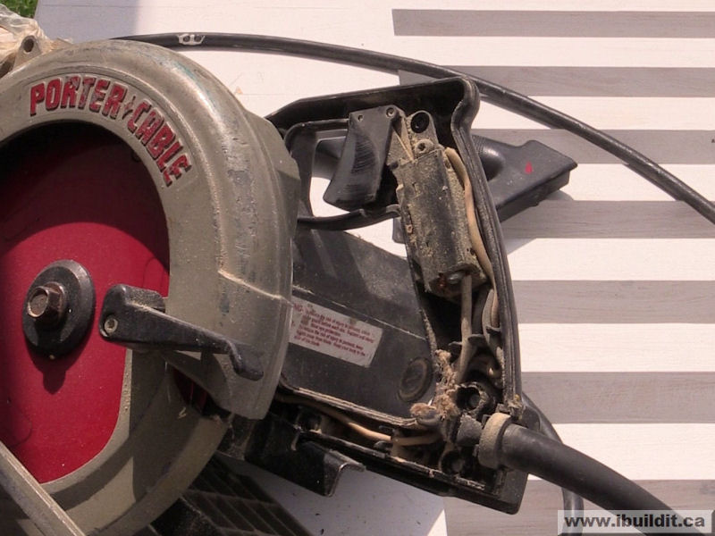 Replacing The Cord On My Circular Saw IBUILDIT.CA